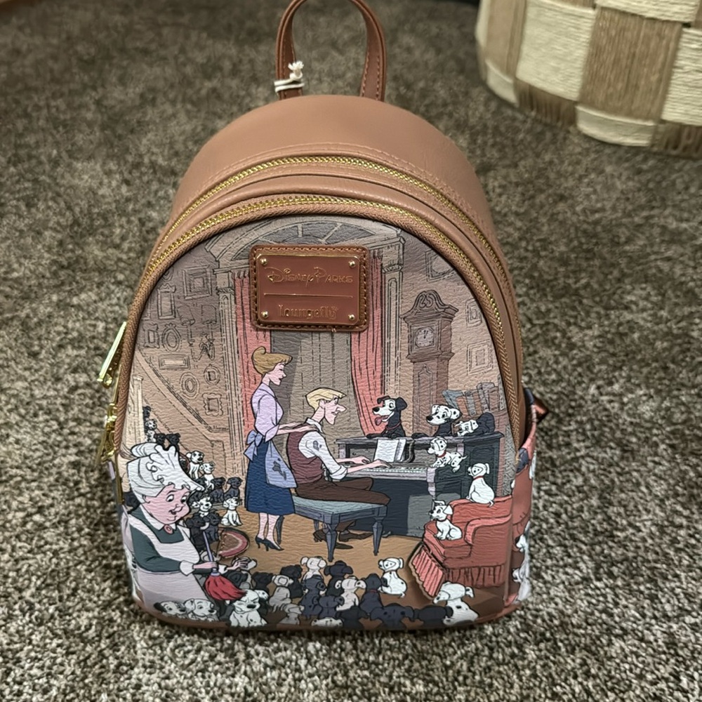COPY - Loungefly Disney 100th Anniversary 101 Dalmatians Bag. NWT.